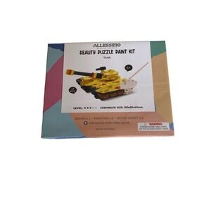 NEW Allessimo Reality Puzzle Paint Kit‎ Tank